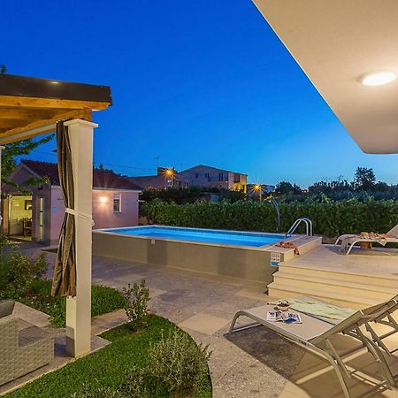 Villa Sweet Home Marija With Heated Pool Split Exterior photo