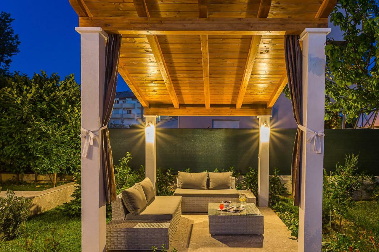 Villa Sweet Home Marija With Heated Pool Split Exterior photo