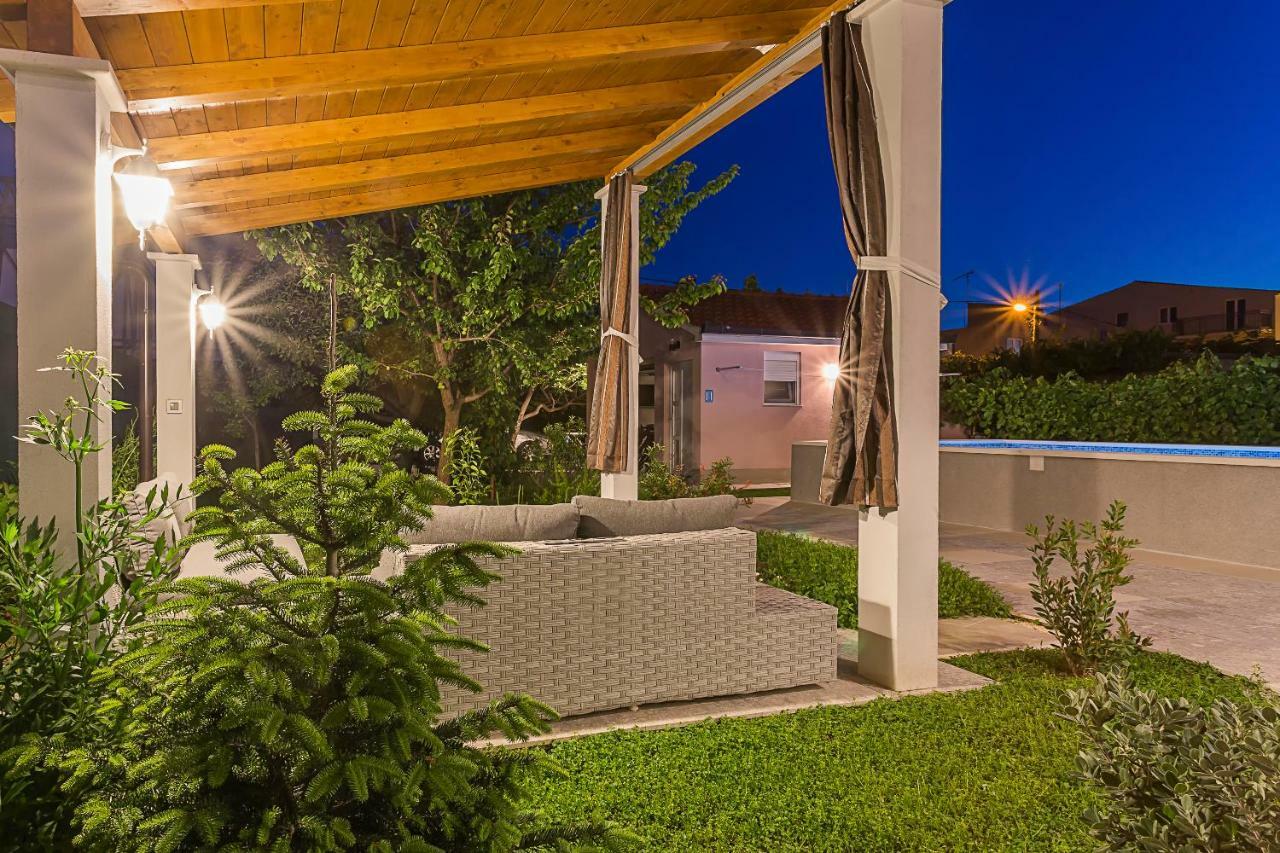 Villa Sweet Home Marija With Heated Pool Split Exterior photo