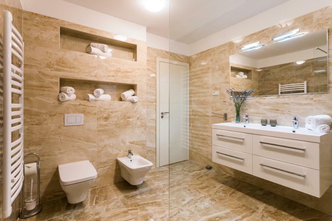 Villa Sweet Home Marija With Heated Pool Split Exterior photo